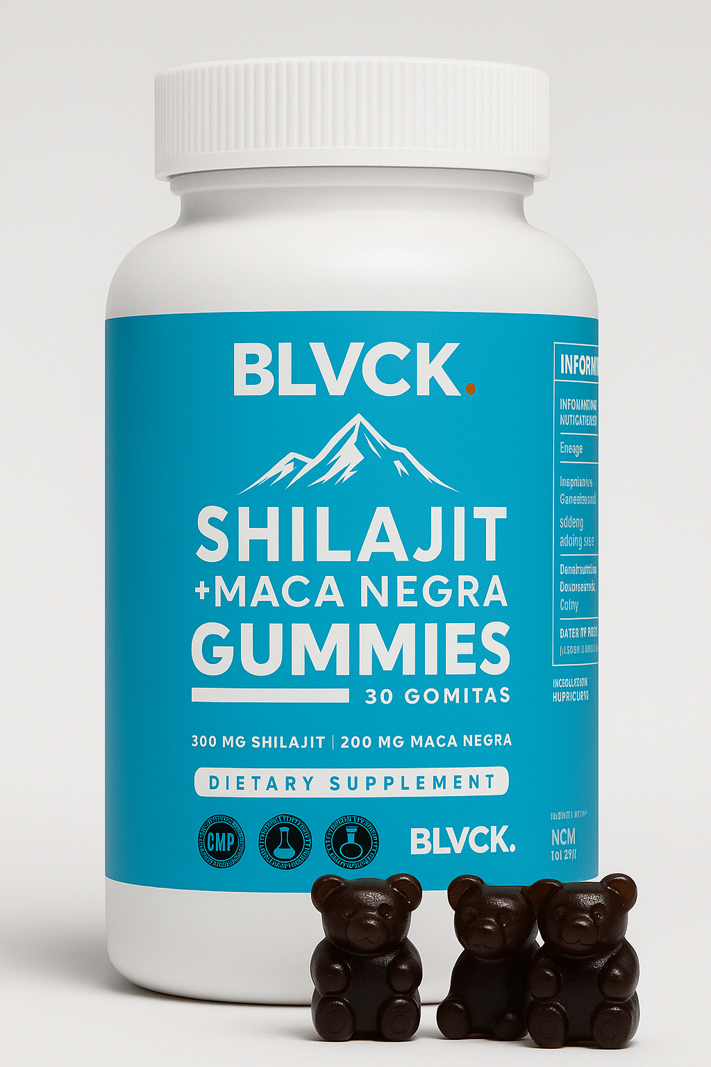 Shilajit en Gomitas