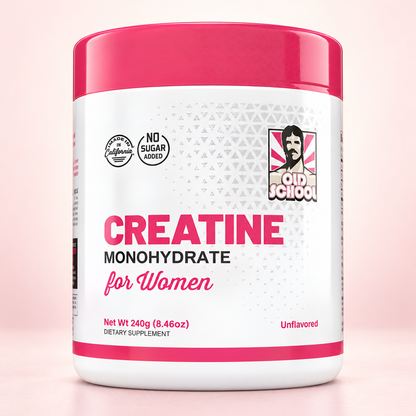Creatine Woman 3 en 1 | Creatina + Colágeno + BCAA · 240 g