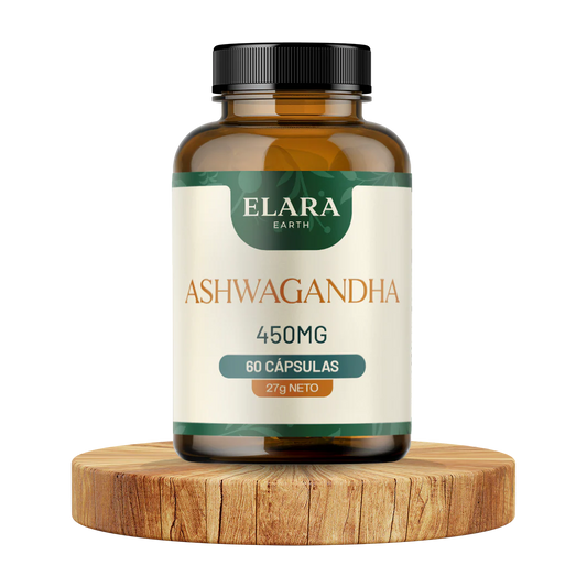 Ashwaganda - 60 Capsulas