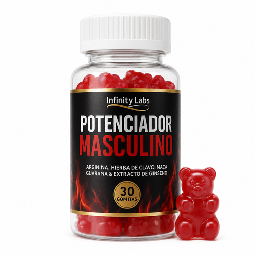 POTENCIADOR MASCULINO - Gomitas